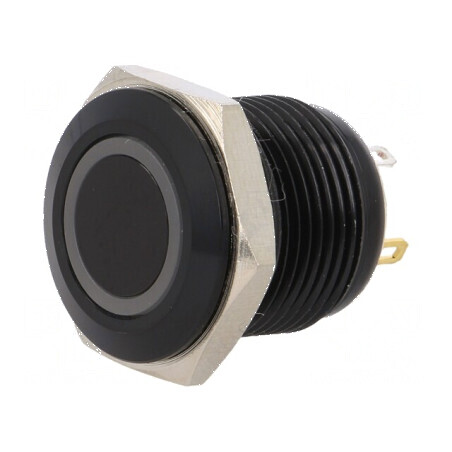 Comutator anti-vandalism SPST-NO 2A/36VDC IP65 roşu | Electronic-mag.ro | Componente Electronice