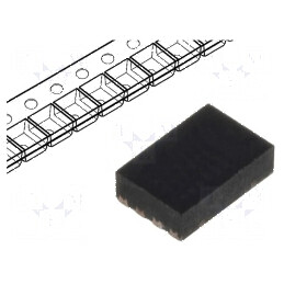Memorie FLASH 64Mb 100MHz 2,7-3,6V uDFN8 Serial | Electronic-mag.ro | Componente Electronice