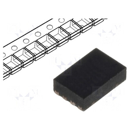 Memorie FLASH 64Mb 100MHz 2,7-3,6V uDFN8 Serial | Electronic-mag.ro | Componente Electronice