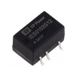Convertor DC/DC 1W 2,97-3,63V la 12VDC 83mA | Electronic-mag.ro | Componente Electronice