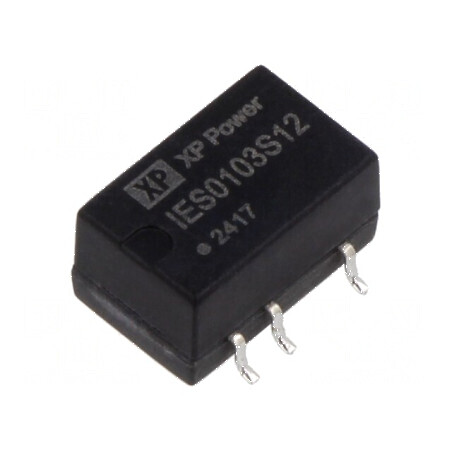 Convertor DC/DC 1W 2,97-3,63V la 12VDC 83mA | Electronic-mag.ro | Componente Electronice