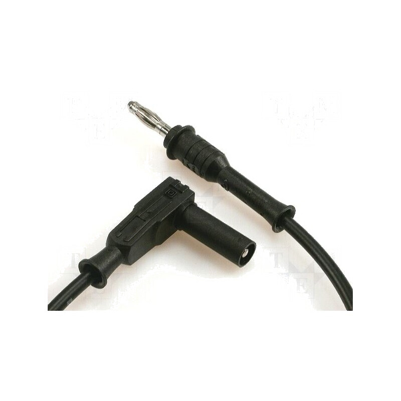Cablu de măsurare 70VDC 33VAC 20A 1m negru | Electronic-mag.ro | Componente Electronice Cablu de măsurare 70VDC 33VAC 20A 1m negru | Electronic-mag.ro | Componente Electronice
