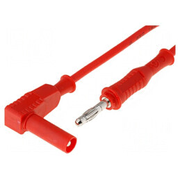 Cablu de măsurare 70VDC 33VAC 20A 1m roşu PVC | Electronic-mag.ro | Componente Electronice