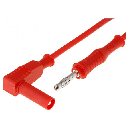 Cablu de măsurare 70VDC 33VAC 20A 1m roşu PVC | Electronic-mag.ro | Componente Electronice