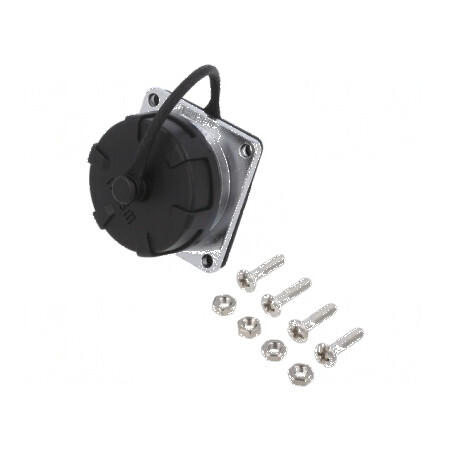 Soclu WF28 tată PIN 16 IP67 10A 500V 2mm2 aurit | Electronic-mag.ro | Componente Electronice