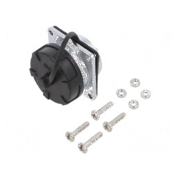 Soclu WF28 mamă PIN 16 IP67 10A 500V aurit 2mm2 14AWG | Electronic-mag.ro | Componente Electronice
