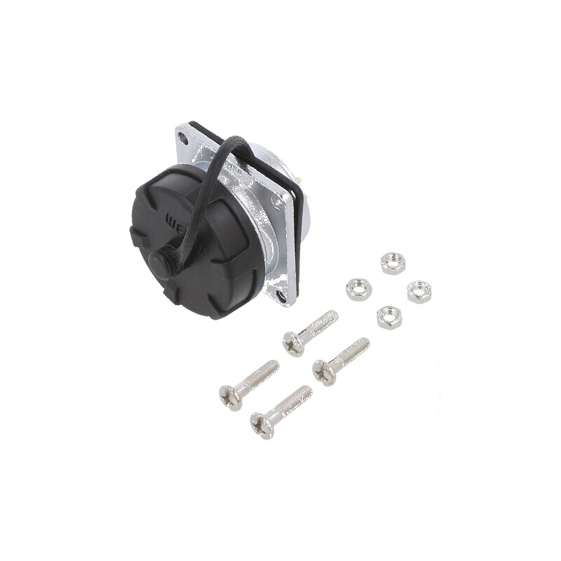 Soclu WF28 mamă PIN 16 IP67 10A 500V aurit 2mm2 14AWG | Electronic-mag.ro | Componente Electronice Soclu WF28 mamă PIN 16 IP67 10A 500V aurit 2mm2 14AWG | Electronic-mag.ro | Componente Electronice