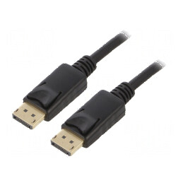 Cablu DisplayPort 1.2 HDCP Mufă Din Ambele Părţi | Electronic-mag.ro | Componente Electronice