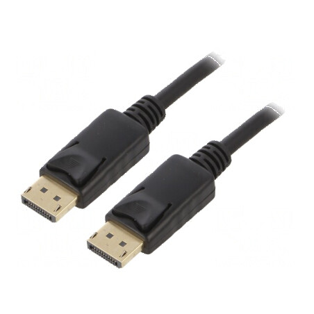 Cablu DisplayPort 1.2 HDCP Mufă Din Ambele Părţi | Electronic-mag.ro | Componente Electronice