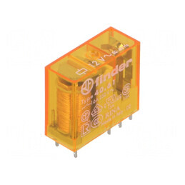 Releu electromagnetic miniatural 12V | Electronic-mag.ro | Componente Electronice