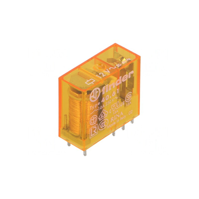 Releu electromagnetic miniatural 12V | Electronic-mag.ro | Componente Electronice