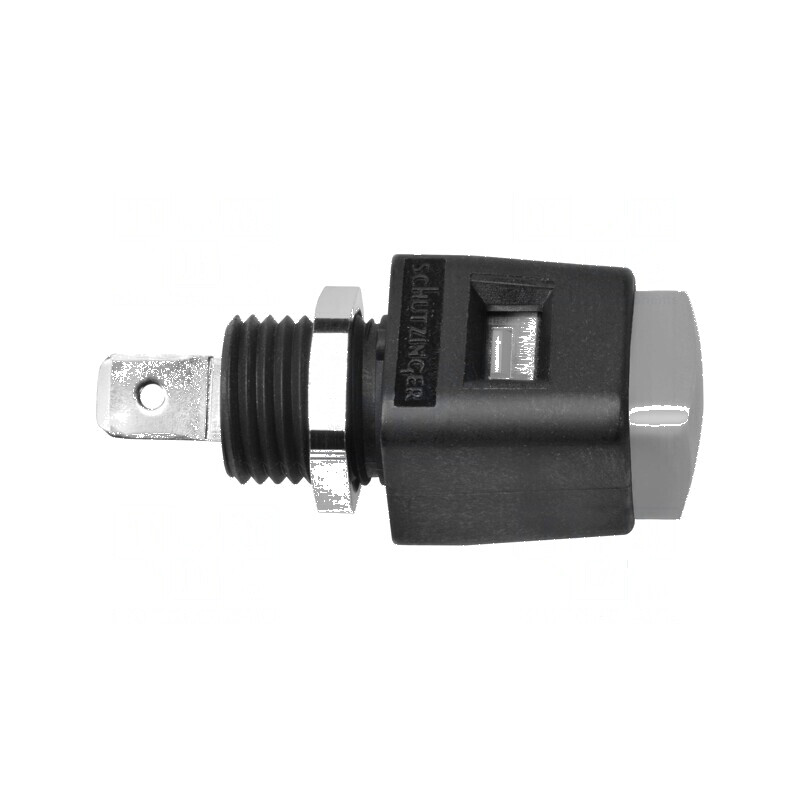 Clemă laborator gri 70VDC 16A nichel poliamidă | Electronic-mag.ro | Componente Electronice Clemă laborator gri 70VDC 16A nichel poliamidă | Electronic-mag.ro | Componente Electronice