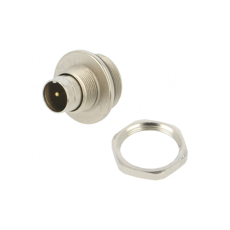 Conector M9 Soclu Tată Aurit 125V IP67 2 PIN | Electronic-mag.ro | Componente Electronice Conector M9 Soclu Tată Aurit 125V IP67 2 PIN | Electronic-mag.ro | Componente Electronice