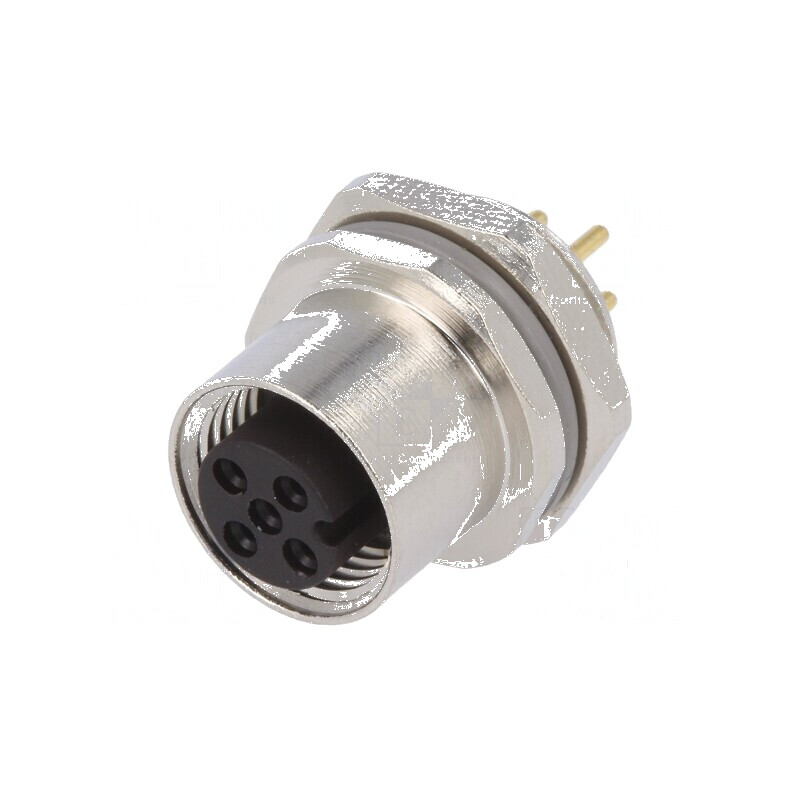 Conector M12 soclu PIN 4 mamă A-DeviceNet CANopen THT | Electronic-mag.ro | Componente Electronice Conector M12 soclu PIN 4 mamă A-DeviceNet CANopen THT | Electronic-mag.ro | Componente Electronice