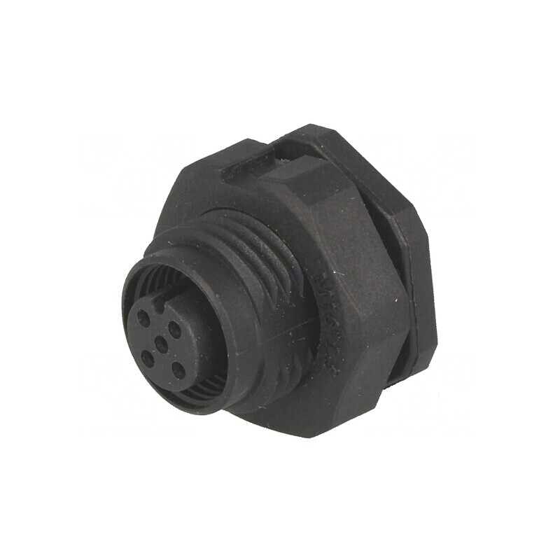 Conector M12 soclu PIN 5 mamă A-DeviceNet CANopen IP68 | Electronic-mag.ro | Componente Electronice Conector M12 soclu PIN 5 mamă A-DeviceNet CANopen IP68 | Electronic-mag.ro | Componente Electronice
