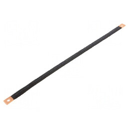Trese bandă de împământare izolată 10mm², Ø1: 7mm, Ø2: 7mm | Electronic-mag.ro | Componente Electronice