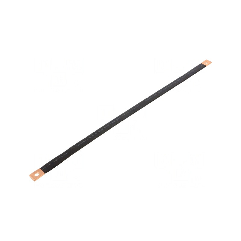Trese bandă de împământare izolată 10mm², Ø1: 7mm, Ø2: 7mm | Electronic-mag.ro | Componente Electronice Trese bandă de împământare izolată 10mm², Ø1: 7mm, Ø2: 7mm | Electronic-mag.ro | Componente Electronice