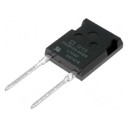 Diodă redresoare THT 600V 30A ISOPLUS247™ 135W | Electronic-mag.ro | Componente Electronice