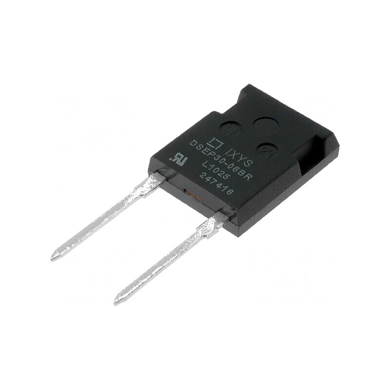 Diodă redresoare THT 600V 30A ISOPLUS247™ 135W | Electronic-mag.ro | Componente Electronice