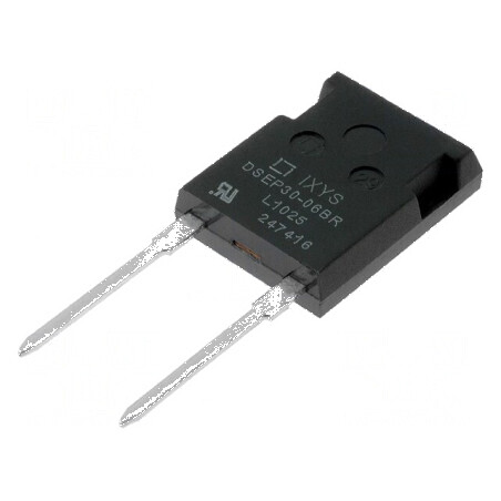 Diodă redresoare THT 600V 30A ISOPLUS247™ 135W | Electronic-mag.ro | Componente Electronice