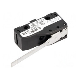 Microîntrerupător SNAP ACTION 6A 250VAC 5A 24VDC cu manetă | Electronic-mag.ro | Componente Electronice