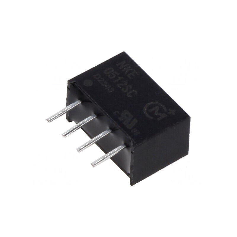 Convertor DC/DC 1W 4,5-5,5V la 12V 83mA SIP | Electronic-mag.ro | Componente Electronice Convertor DC/DC 1W 4,5-5,5V la 12V 83mA SIP | Electronic-mag.ro | Componente Electronice