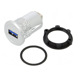 Adaptor USB A la USB B 3.0 cu filet M22 1÷10mm | Electronic-mag.ro | Componente Electronice