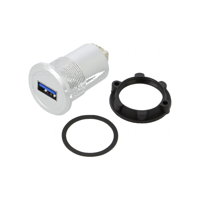 Adaptor USB A la USB B 3.0 cu filet M22 1÷10mm | Electronic-mag.ro | Componente Electronice Adaptor USB A la USB B 3.0 cu filet M22 1÷10mm | Electronic-mag.ro | Componente Electronice