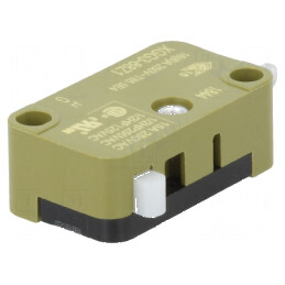 Microîntrerupător SNAP ACTION 16A 250VAC SPDT fără manetă | Electronic-mag.ro | Componente Electronice