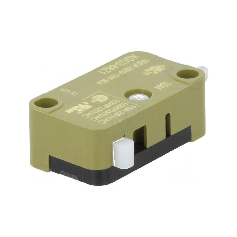 Microîntrerupător SNAP ACTION 16A 250VAC SPDT fără manetă | Electronic-mag.ro | Componente Electronice Microîntrerupător SNAP ACTION 16A 250VAC SPDT fără manetă | Electronic-mag.ro | Componente Electronice