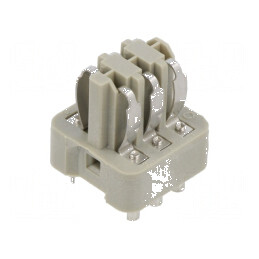 Conector HDC tată EPIC STA PIN 6, dimensiune H-A 3, 10A 60V | Electronic-mag.ro | Componente Electronice