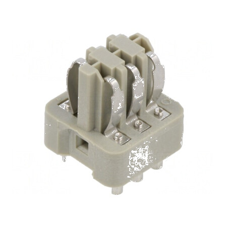 Conector HDC tată EPIC STA PIN 6, dimensiune H-A 3, 10A 60V | Electronic-mag.ro | Componente Electronice