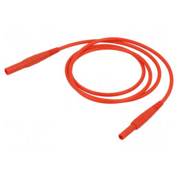 Cablu de măsurare 19A cu mufă banană 4mm | Electronic-mag.ro | Componente Electronice