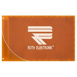 Placă universală singură faţă 100mm x 160mm | Electronic-mag.ro | Componente Electronice