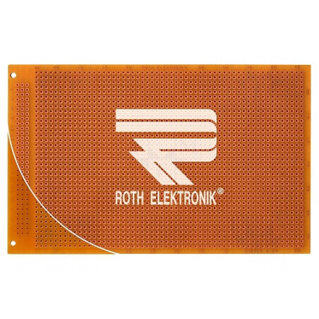 Placă universală singură faţă 100mm x 160mm | Electronic-mag.ro | Componente Electronice