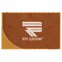 Placă universală singură faţă 100mm x 160mm | Electronic-mag.ro | Componente Electronice