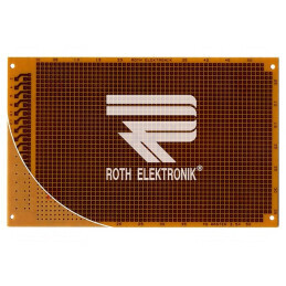 Placă universală singură faţă prototip 100mm x 160mm | Electronic-mag.ro | Componente Electronice