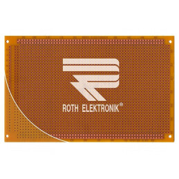 Placă universală singură faţă prototip 100mm x 160mm | Electronic-mag.ro | Componente Electronice
