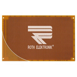 Placă universală singură faţă prototip 100mm x 160mm | Electronic-mag.ro | Componente Electronice