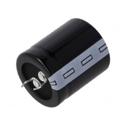 Condensator electrolitic SNAP-IN 220uF 400V 30x35mm ±20% | Electronic-mag.ro | Componente Electronice