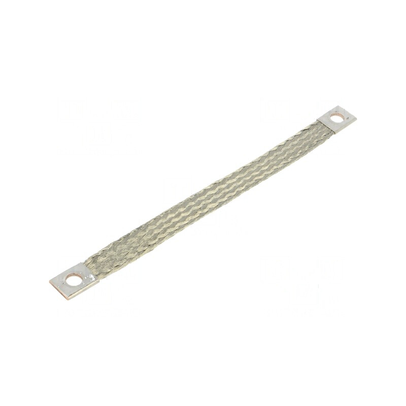 Trese bandă de împământare 16mm² - L: 200mm, Ø1: 9mm, Ø2: 9mm | Electronic-mag.ro | Componente Electronice Trese bandă de împământare 16mm² - L: 200mm, Ø1: 9mm, Ø2: 9mm | Electronic-mag.ro | Componente Electronice