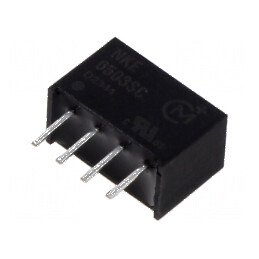 Convertor DC/DC 1W 4,5-5,5V la 3,3V 303mA SIP | Electronic-mag.ro | Componente Electronice