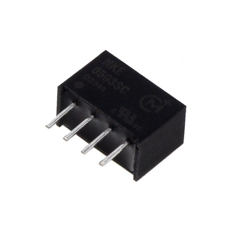 Convertor DC/DC 1W 4,5-5,5V la 3,3V 303mA SIP | Electronic-mag.ro | Componente Electronice Convertor DC/DC 1W 4,5-5,5V la 3,3V 303mA SIP | Electronic-mag.ro | Componente Electronice