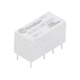 Releu electromagnetic DPDT 5VDC 3A | Electronic-mag.ro | Componente Electronice