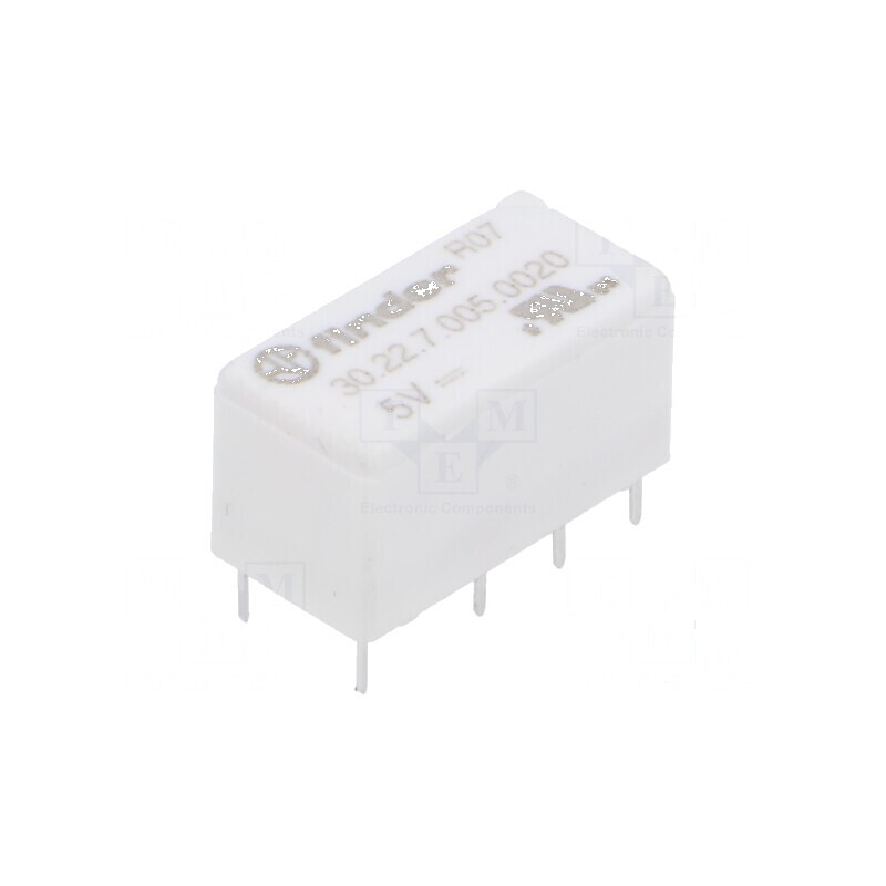 Releu electromagnetic DPDT 5VDC 3A | Electronic-mag.ro | Componente Electronice Releu electromagnetic DPDT 5VDC 3A | Electronic-mag.ro | Componente Electronice