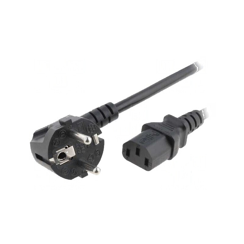 Cablu 3x1mm2 CEE 7/7 ştecăr unghi IEC C13 mamă PVC | Electronic-mag.ro | Componente Electronice Cablu 3x1mm2 CEE 7/7 ştecăr unghi IEC C13 mamă PVC | Electronic-mag.ro | Componente Electronice