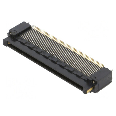 Conector PCB-PCB tată PIN 120 0,8mm H 6,7mm FX18 aurit SMT | Electronic-mag.ro | Componente Electronice