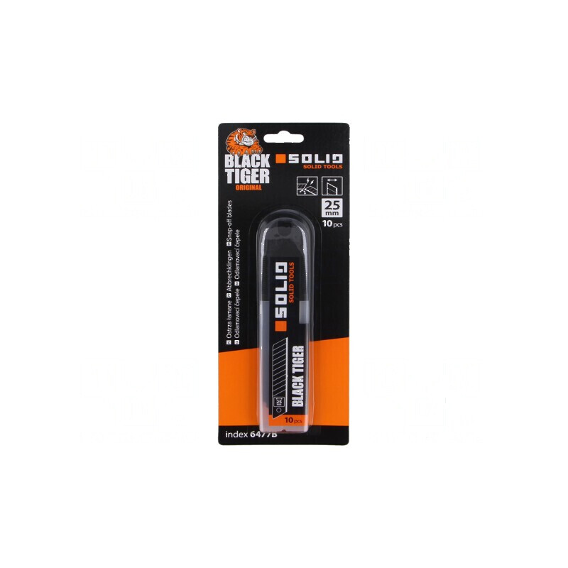 Lamă BLACK TIGER 10 bucăți | Electronic-mag.ro | Componente Electronice