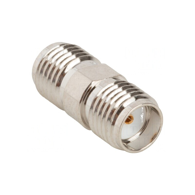 Adaptor SMA mamă PTFE 50Ω alamă pentru conexiuni duale | Electronic-mag.ro | Componente Electronice Adaptor SMA mamă PTFE 50Ω alamă pentru conexiuni duale | Electronic-mag.ro | Componente Electronice