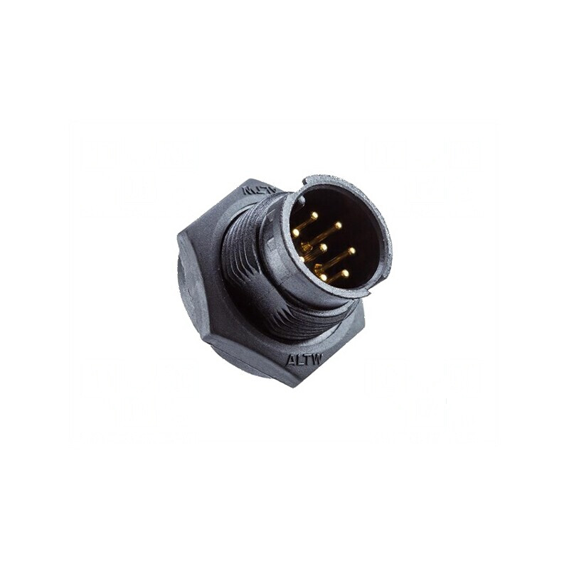 Conector circular soclu B tată PIN 10 2A IP67 | Electronic-mag.ro | Componente Electronice Conector circular soclu B tată PIN 10 2A IP67 | Electronic-mag.ro | Componente Electronice